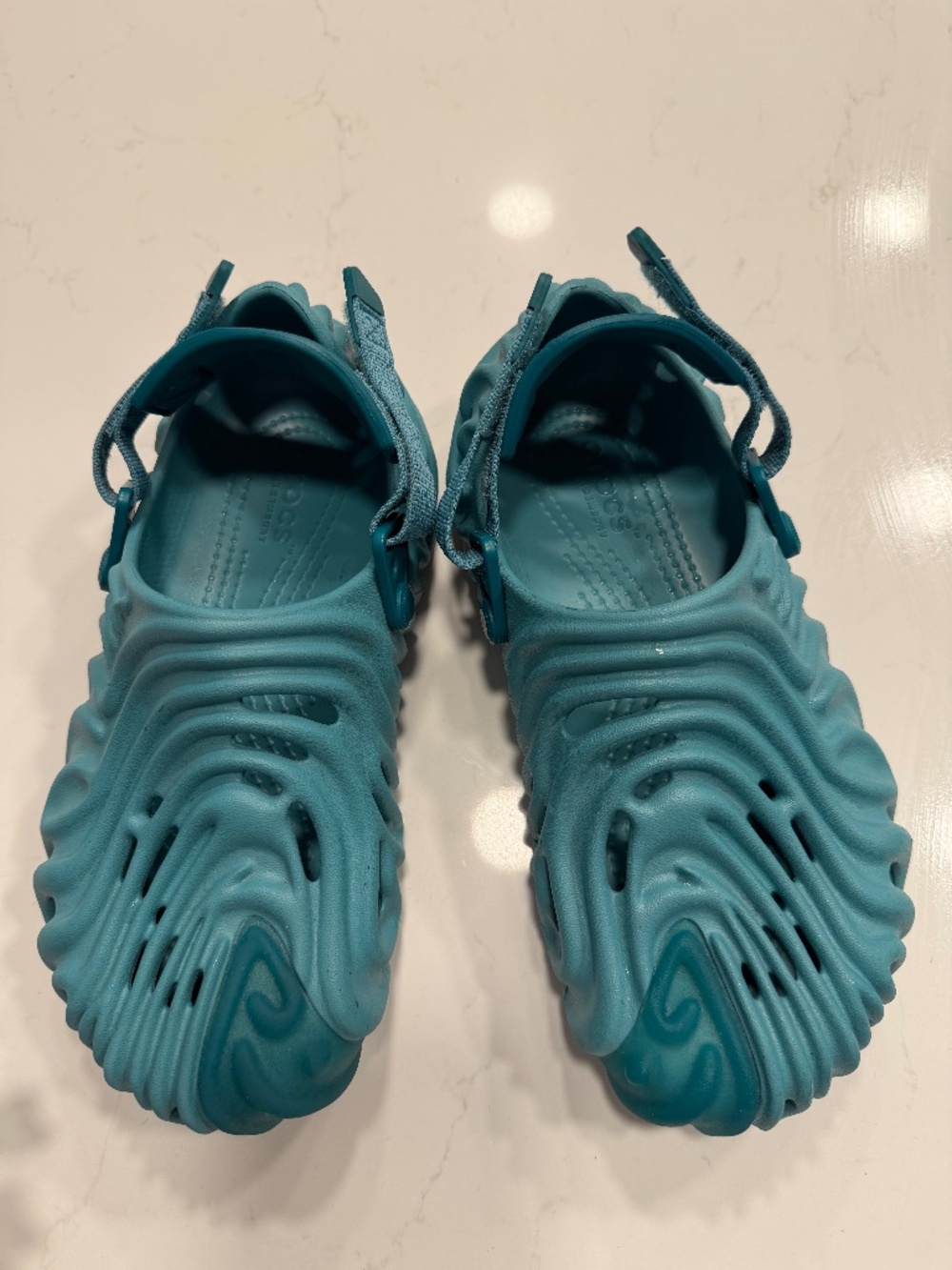Crocs x Salehe Bembury Pollex Clog Tide Turquoise M6 W8